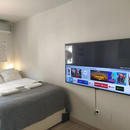 Acogedor Y Moderno Estudio En Capuchinos Málaga Eksteriør bilde