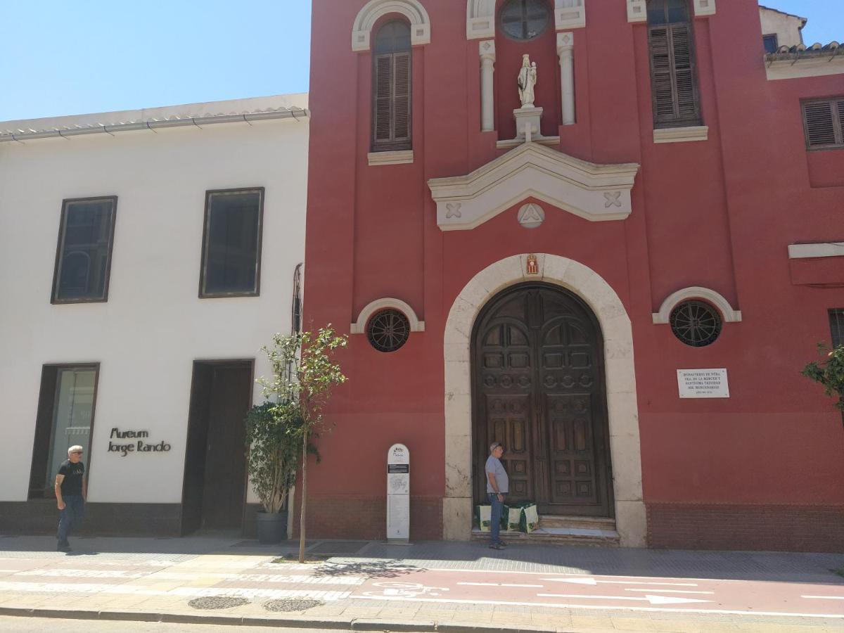 Acogedor Y Moderno Estudio En Capuchinos Málaga Eksteriør bilde